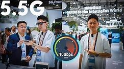 5.5G is HERE and it's gonna blow your mind! | MWC Shanghai 2023