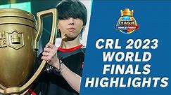 CRL World Finals Highlights 2023