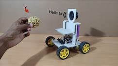 WiFi Talking Robot - for Old Peoples & Education Best Project