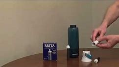 How to Replace the Filter on a Brita Premium Filtering Water Bottle