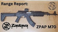 Range Report: Zastava ZPAP M70 w/ Magpul Stock & UTG Handguard