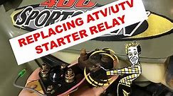 Revitalizing Power: ATV/UTV Starter Solenoid Replacement - Step-by-Step Guide!