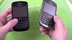 BlackBerry Curve 3G Unboxing & Review