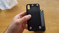 Great wallet case for iPhone X & XS