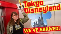 We've Arrived At Tokyo Disneyland Resort!