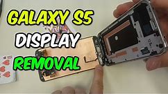 Galaxy S5 Screen Removal September 2016 Update