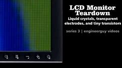 LCD Monitor Teardown