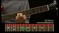 How To Play a G# (Sharp) Minor Chord on the Guitar