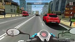 Traffic rider - Bike racing games - game for boys