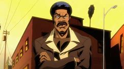 Black Dynamite Season 2 Episode 8 'Diff'rent Folks, Same Strokes' or 'The Hunger Pain Games'