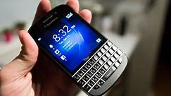 BlackBerry Q10 | Hands On Review