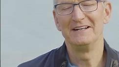 Apple CEO Tim Cook told Brut what Apple phones will look like in 20-30 years.