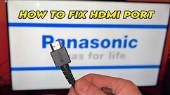 Panasonic TV - How to Fix HDMI No Signal Error Not Working