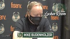 Mike Budenholzer Postgame Interview | Bucks vs Celtics