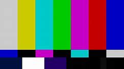 TV no signal SOUND EFFECT