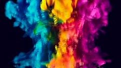 Cool  Colorful  Smoke  4K  Live  Wallpaper