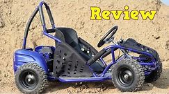 Overview of Electric Kids Buggy 1000W 48V GoKid from Nitro Motors