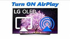 How To Turn ON Airplay On LG Smart TV