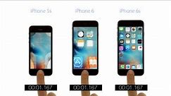 Touch ID Speed Test - iPhone 6s vs. iPhone 6 vs. iPhone 5s