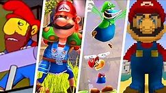 Evolution of Super Mario References in Other Games (1991 - 2019)