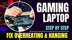 Lenovo Ideapad Gaming 3 - Deep Cleaning & Service | Thermal Repasting to Fix Overheating & hanging