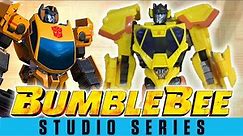 REVEAL: Transformers Studio Series Bumblebee Concept Art SUNSTREAKER In-Hand Images | TF-Talk