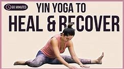 60 minutes of Advanced Full Body Yin Yoga to Heal and Recover – Sampoorna Yoga Online