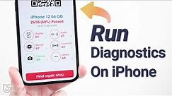 How to Run Diagnostics on Your iPhone 2 Ways