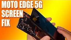 How to do a Motorola Edge 5G Screen Replacement [2020] | Sydney CBD Repair Centre
