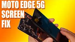 How to do a Motorola Edge 5G Screen Replacement [2020] | Sydney CBD Repair Centre