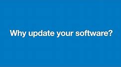Why it's important to update your software | Update your phone [How to] | Support on Three