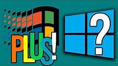 Windows 95 and 98 Plus on Windows 10?