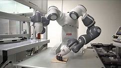ABB YuMi Robot In Action with Automation