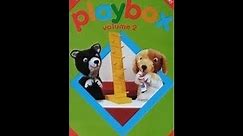 Opening & Closing to Playbox: Volume 2 UK VHS (1990)