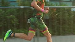 Even in slow motion Jason West looks fast ⚡️ | T100 Triathlon World Tour