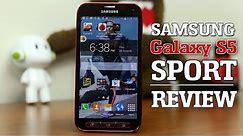 Samsung Galaxy S5 Sport Review