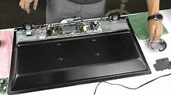 How to repair the Sanyo 32" Roku TV FW32R19F