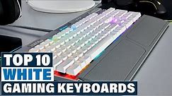 Best White Gaming Keyboard : You Should Choose Once!