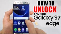 How to Unlock Samsung Galaxy S7 / EDGE - ANY gsm carrier [AT&T, Telus, Etc]