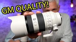 Sony 70-200 f/4 G II Review: Better than the 70-200 f/2.8 GM II?