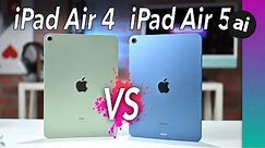 iPad Air 5 VS iPad Air 4! Hands On Comparison & M1 Benchmarks!