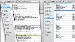 Tutorial: How to add files to a folder, and automatically update iTunes playlists (Mac)