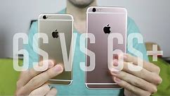 iPhone 6S VS iPhone 6S Plus : Lequel choisir? - Comparatif
