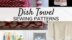 20  Delightful Dish Towel Patterns