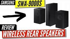 Samsung SWA-9000s Wireless Rear Speaker Kit Review