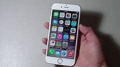 Apple iPhone 6 Unboxing & Hands-On (Gold) - video Dailymotion