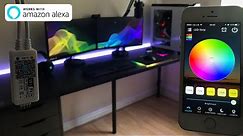 Control Any LED Light Strip With Your Phone (Works with Alexa & Google Home)