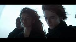 Timothée Chalamet Dreams Of Zendaya In New 'Dune' Trailer