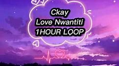 Ckay-Love Nwantiti(1 HOUR LOOP)