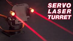 Arduino Servo Control: How to Make a Laser Turret with XOD